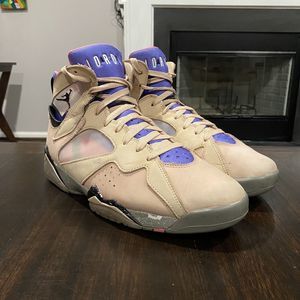 Size 9.5 - Jordan 7 SE Sapphire 2022 DJ2636-204
